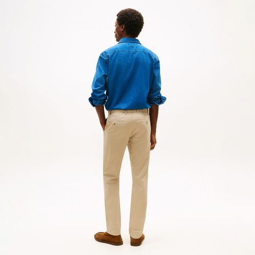 Calça Tommy Hilfiger Denton Em Sarja Essential