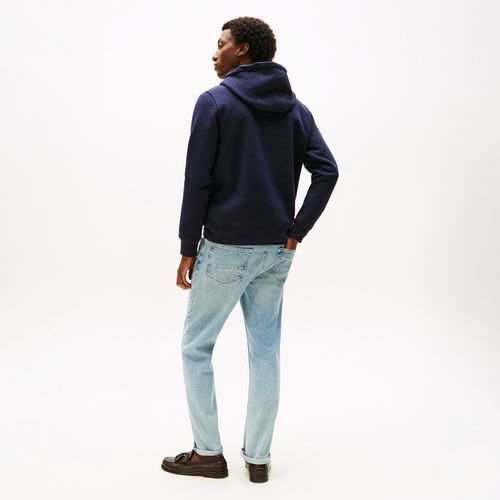 Moletom Com Capuz Tommy Hilfiger Com Inserção Frontal No Peito