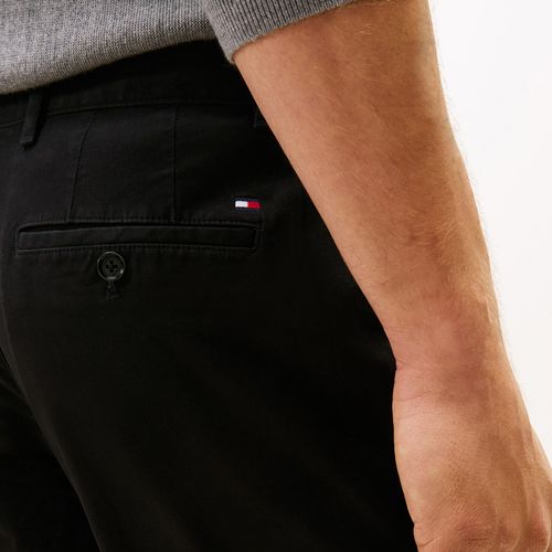 Calça Tommy Hilfiger Denton Em Sarja Essential