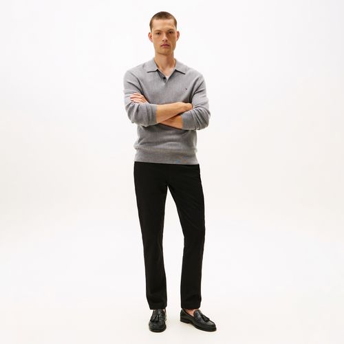 Calça Tommy Hilfiger Denton Em Sarja Essential
