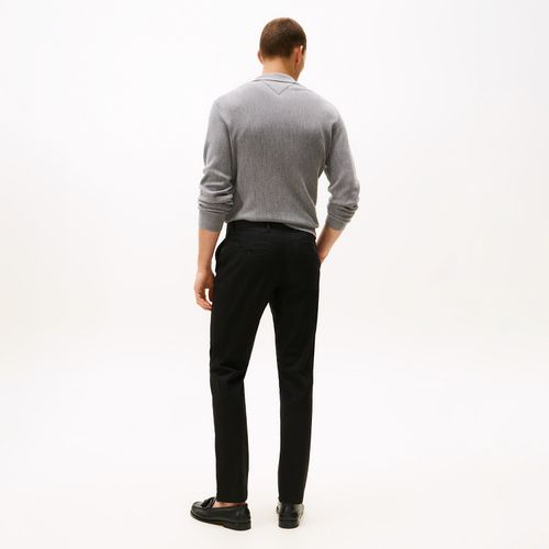 Calça Tommy Hilfiger Denton Em Sarja Essential