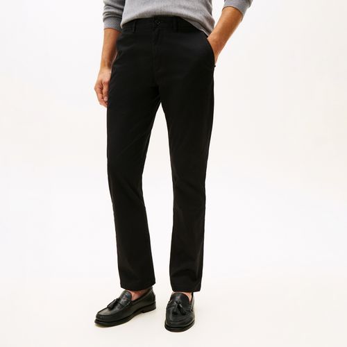 Calça Tommy Hilfiger Denton Em Sarja Essential