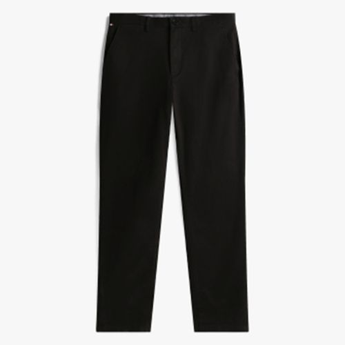 Calça Tommy Hilfiger Denton Em Sarja Essential