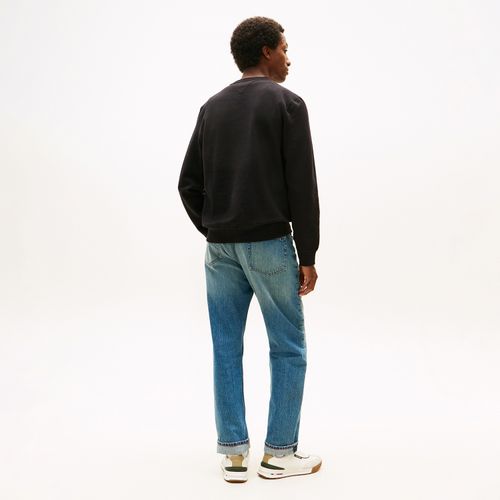 Moletom Tommy Hilfiger Essential Fleece Com Gola Redonda