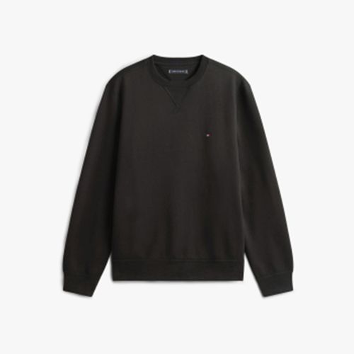 Moletom Tommy Hilfiger Essential Fleece Com Gola Redonda