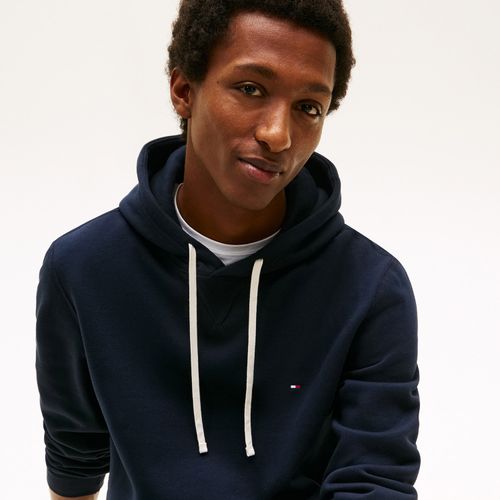 Moletom Tommy Hilfiger Essential Com Felpa E Capuz