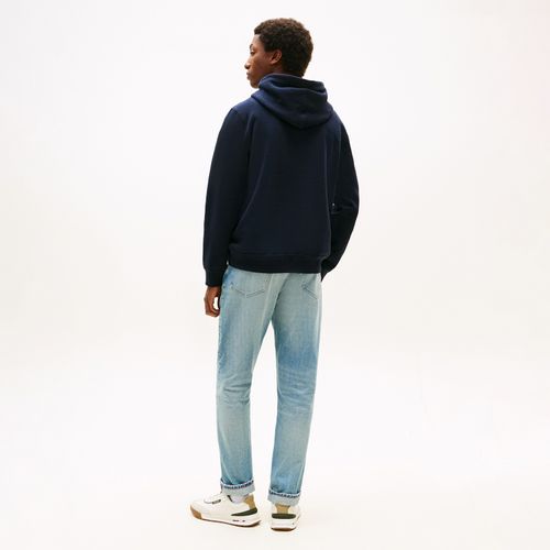 Moletom Tommy Hilfiger Essential Com Felpa E Capuz