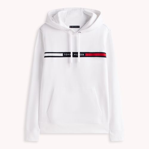 Moletom Com Capuz Tommy Hilfiger Com Inserção Frontal No Peito