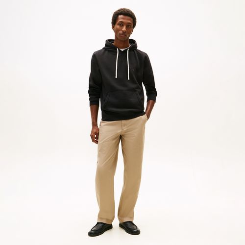 Moletom Tommy Hilfiger Essential Com Felpa E Capuz