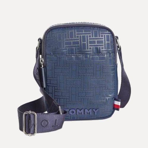 Bolsa Reporter Estampa Monograma