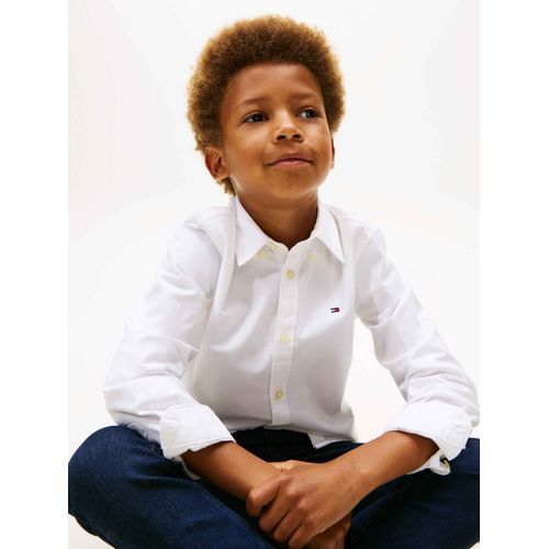Camisa Oxford Stretch Infantil