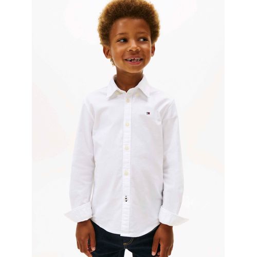 Camisa Oxford Stretch Infantil